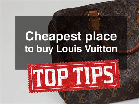 cheapest country in asia to buy louis vuitton|louis vuitton cheapest price.